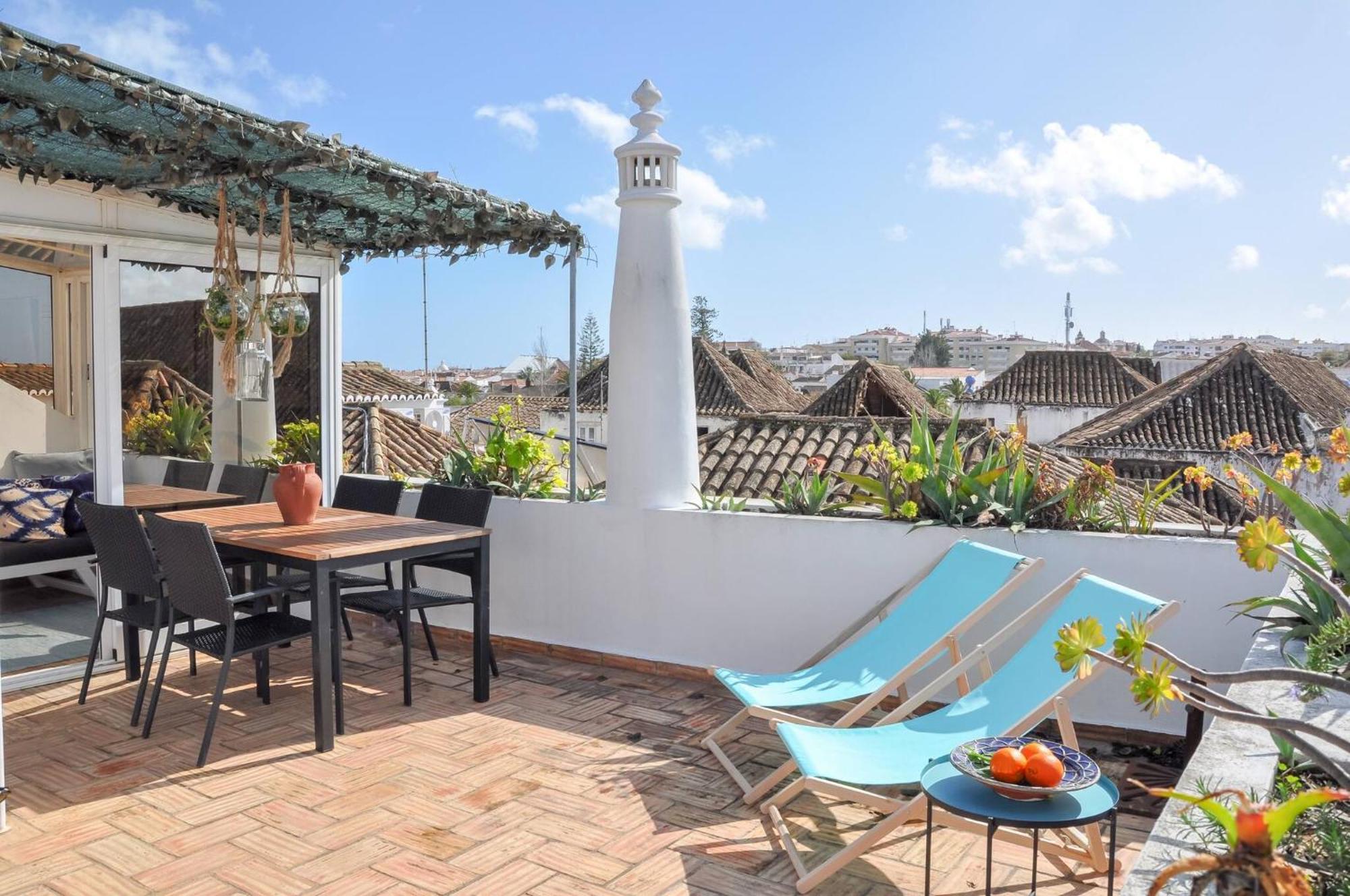 Stylish Studio Gilao In Taviras Historical Centre Ngoại thất bức ảnh